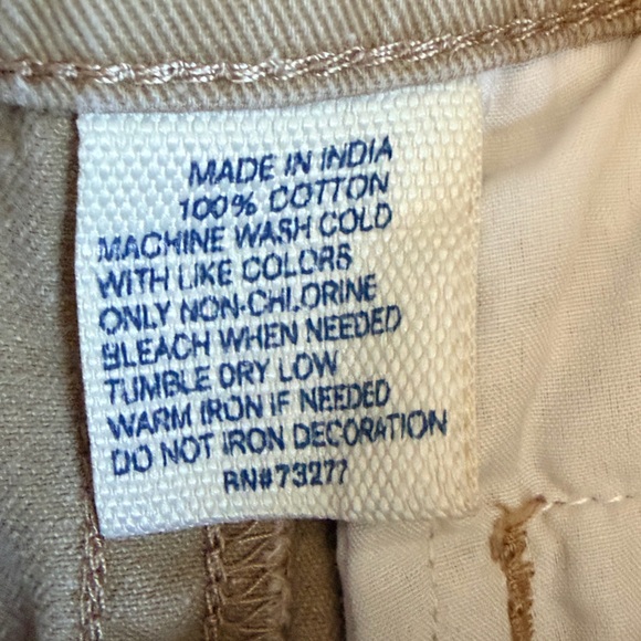 Urban Pipeline Flat Front Classic Length Casual Tan Shorts - Picture 4 of 5